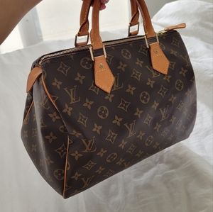 Louis Vuitton Monogram Speedy 25